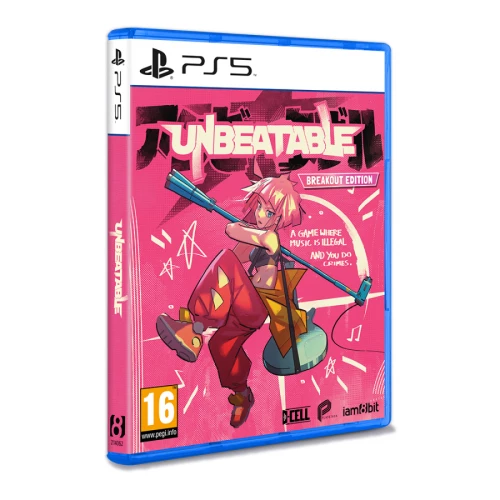 Unbeatable Breakout Edition PS5 NEW