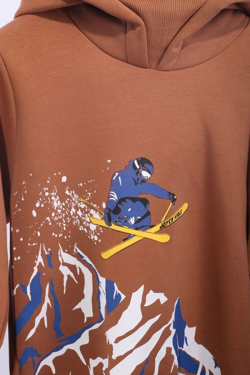 Joyce Φούτερ Μπλούζα ski, Ταμπά