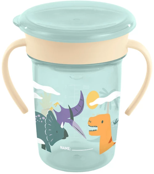 Miniland Ποτηράκι Sippy Cup Jurassic 270ml