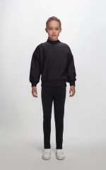 Joyce Πουλόβερ Roll Neck, Μαύρο