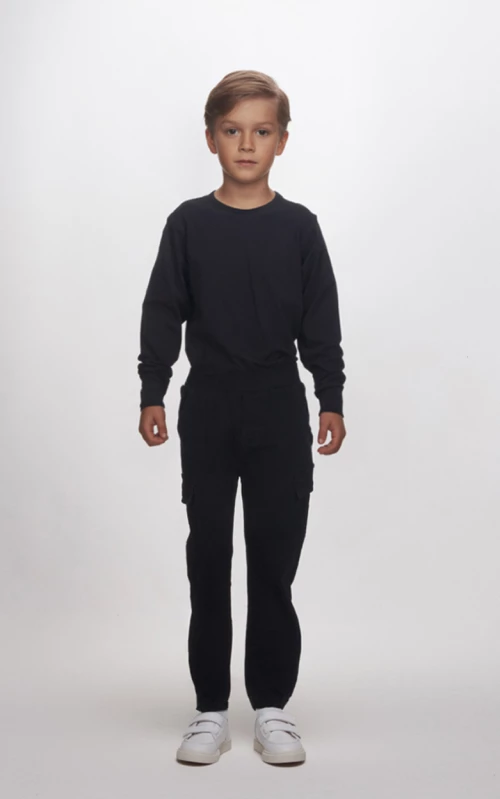 Joyce Παντελόνι Jogger, Navy