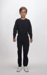 Joyce Παντελόνι Jogger, Navy