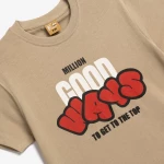 Funky Μπλούζα Good Ways, Μπεζ