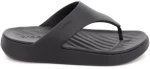 Γυναικεία Σαγιονάρα Crocs Getaway Triangle Flip Χρώματος Μαύρο 212018-001