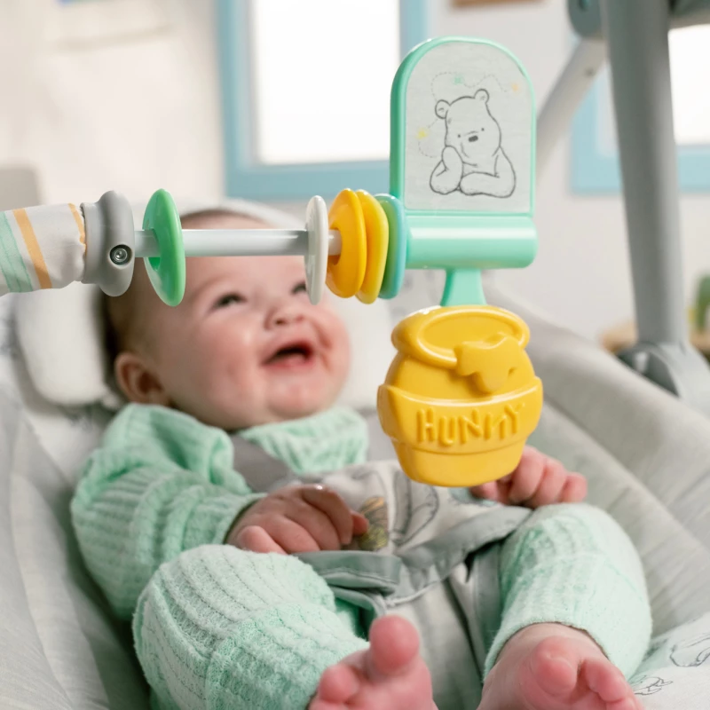 Disney Baby Κούνια - Ρηλάξ Winnie the Pooh Classic Pals Milestone