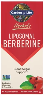 Garden Of Life Liposomal Berberine 1000 mg [60 Κάψουλες]