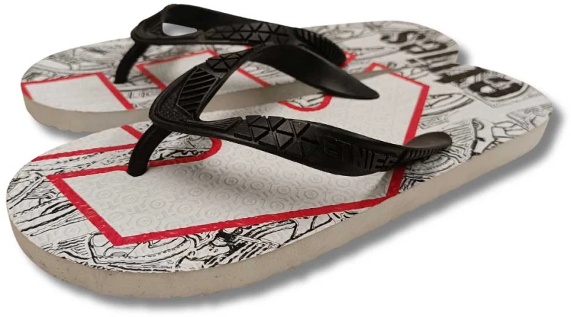 Σαγιονάρες ανδρικές Etnies El-Jefe III sandals WhiteBlackRed