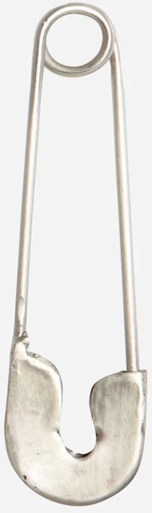 Παραμάνα Διακοσμητική 405090101 15x4cm Silver Monograph