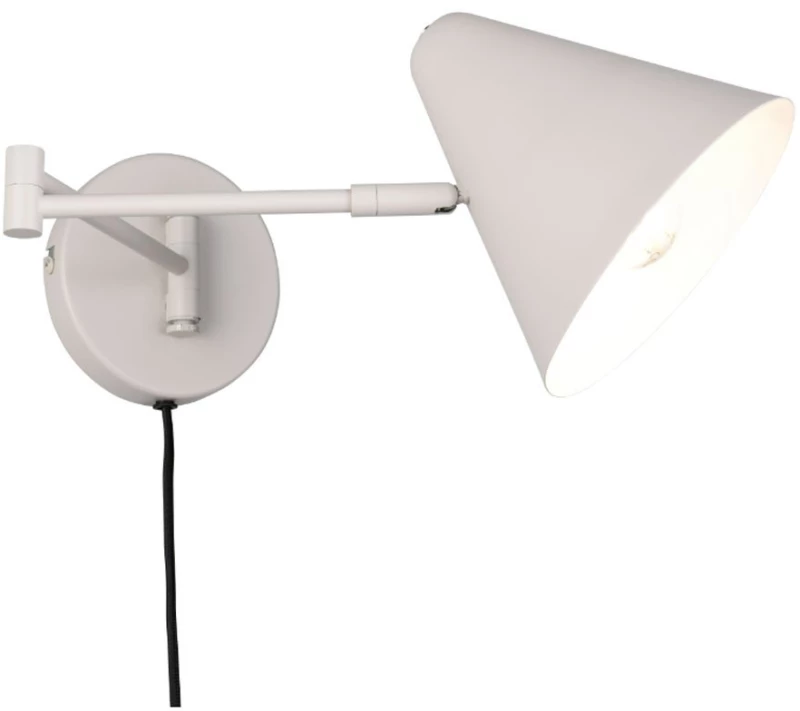 Φωτιστικό Τοίχου Cosima 263970176 E14 10W 16x54cm Warm Grey Trio Lighting