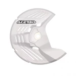 Acerbis Προστασία Δίσκου White