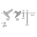 Givi Kit για SLD5139KIT BMW F 900 R 20 SLD01