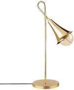 Φωτιστικό Επιτραπέζιο Sarmal 892OPV1102 18x30x57cm E27 40W Gold Opviq