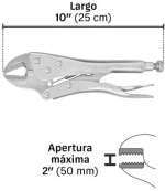 Πένσα συγκράτησης 25cm Pretul