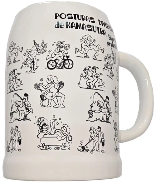 DIABLO PICANTE - KAMASUTRA BEER PITCHER