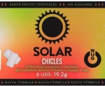 WUG SOLAR - FUNCTIONAL VITAMIN & ZINC TROPICAL FRUITS FLAVOUR GUM BLISTER 8 PCS