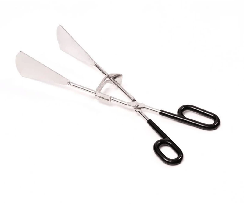 Λαβίδα Κρέατος CO010683000 40,5x10x5,5cm Silver-Black Comas Ανοξείδωτο Ατσάλι