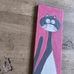 Καδράκι Extra Long Cat