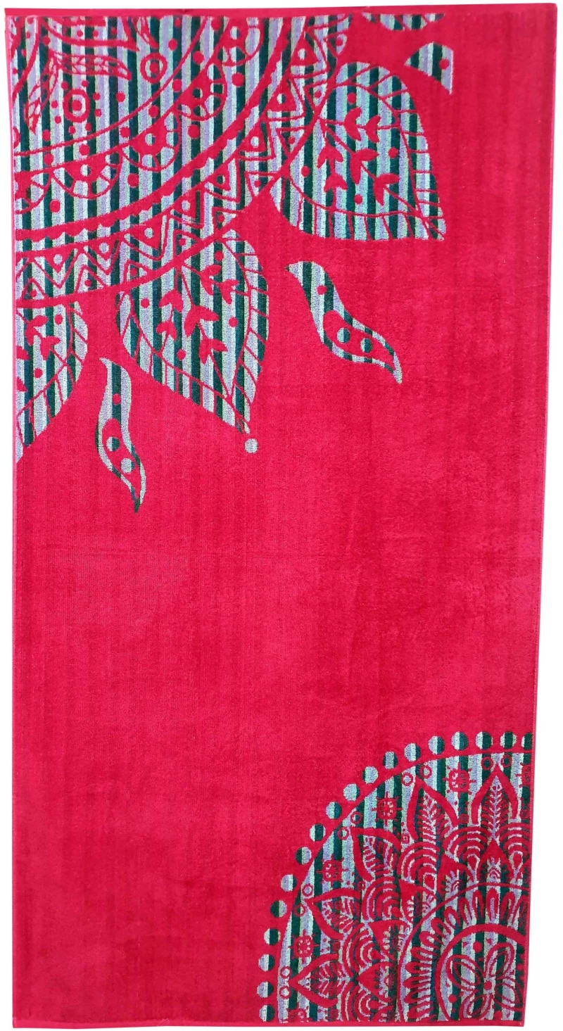 Πετσέτα Θαλάσσης ΚΟΜΒΟΣ Βελουτέ Zakar Design 2 Cotton 100% 85x160