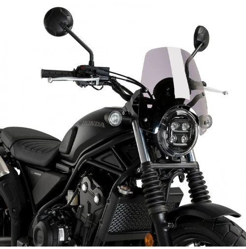 Puig Ζελατίνα Honda CL 500 23-26 New Generation Sport Smoke 21634H