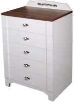 Συρταριέρα Gazel 801CMY3405 65x46x102cm White
