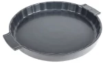 Σκεύος Τάρτας Appolia 60367 30cm Dark Grey Peugeot Κεραμικό
