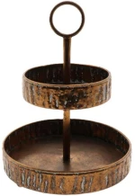 Χριστουγεννιάτικη Εταζέρα 012.862559077 29x38cm Bronze