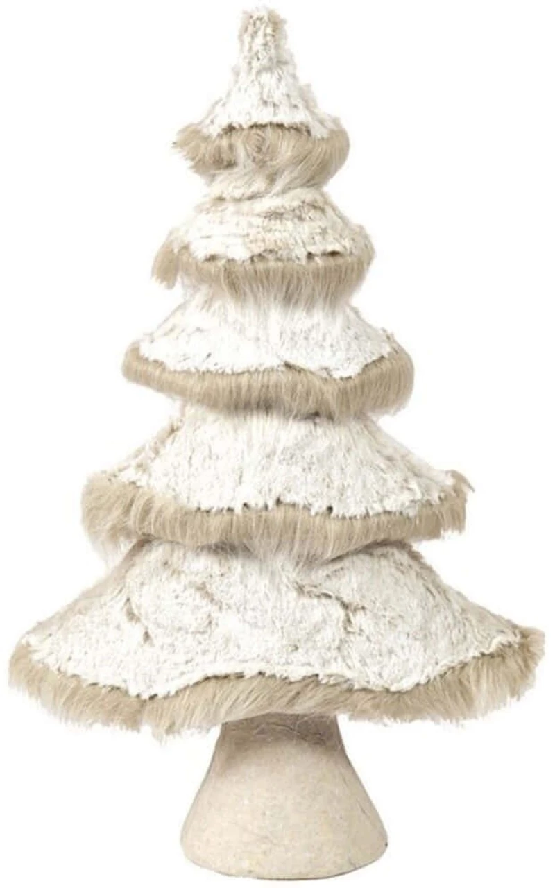 Χριστουγεννιάτικο Δεντράκι 67507946 37x10x60cm Beige-White