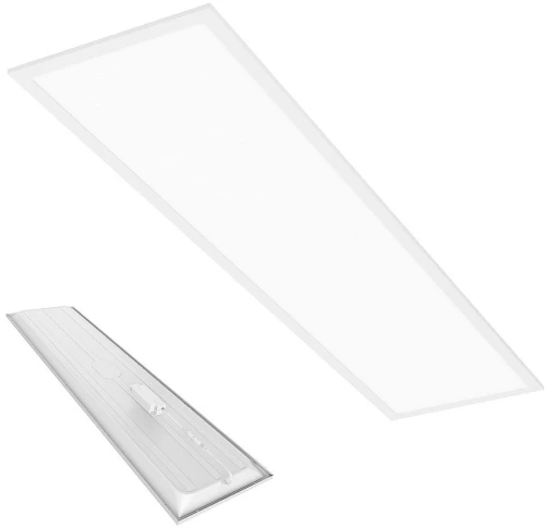 Πάνελ Led Οπίσθιου Φωτισμού LD4PAN3653B-2 36W 4000K 3600lm 119,5x29,5x1cm White Bot Lighting Ορθογώνιο