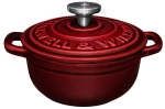 Κατσαρολάκι Ατομικό Μαντεμένιo SE0032 9.5cm / 260ml Red Merlot Maxwell&Williams 9,5cm Μαντέμι