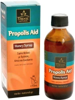 [2] Meke Propolis Aid Σιρόπι Μελιού με Πρόπολη Αλθαία και Ευκάλυπτο 150ml