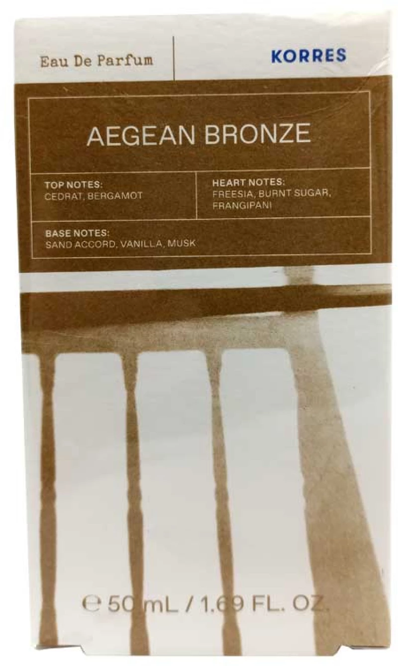 ΚΟΡΡΕΣ KORRES Eau de Parfum Άρωμα Γυναικείο Aegean Bronze 50ml