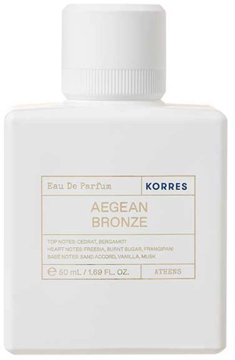 ΚΟΡΡΕΣ KORRES Eau de Parfum Άρωμα Γυναικείο Aegean Bronze 50ml