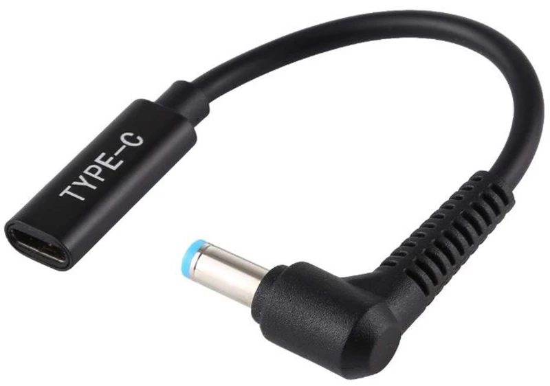 Καλώδιο Τροφοδοσίας - Power Adapter Charger Cable USB Type-C to 5.5mm*1.7mm  ( Κωδ.1-DCCRD043 )