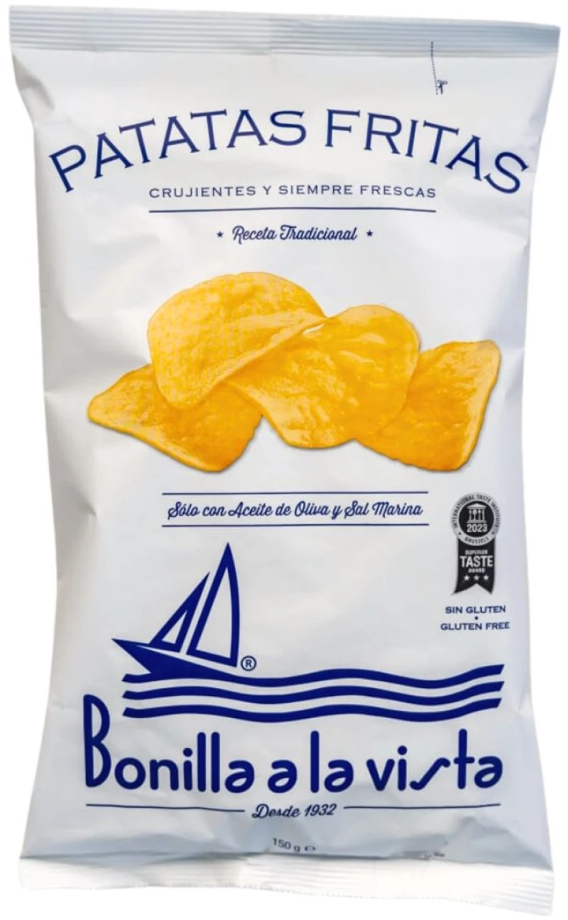 Πατατάκια Bonilla a la Vista Patatas Fritas