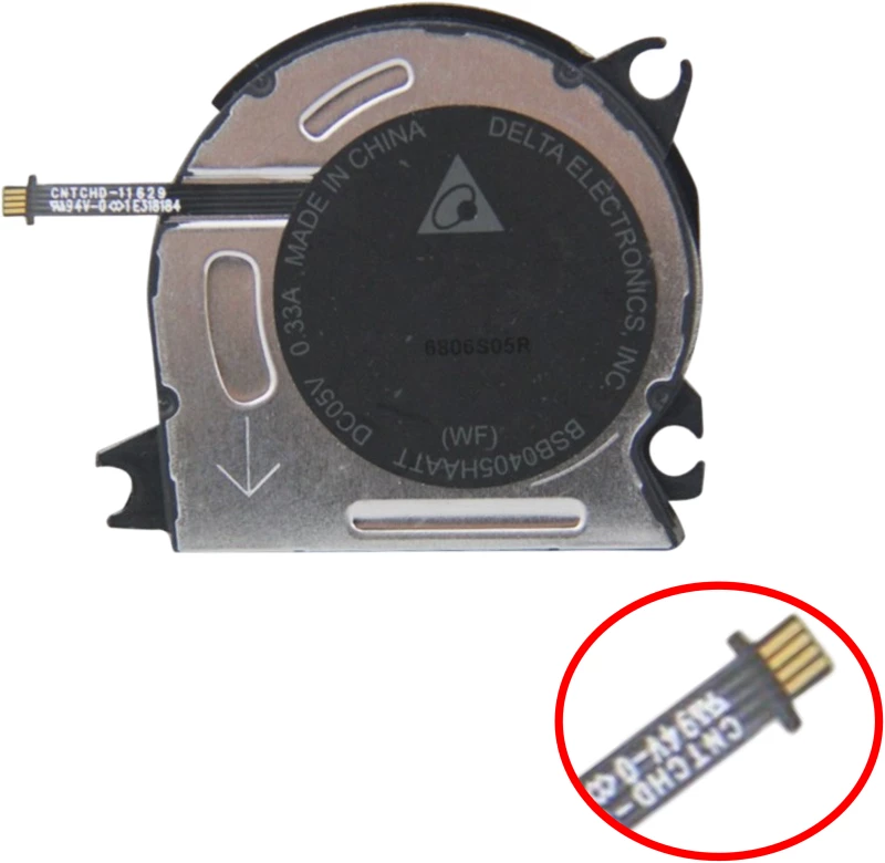 Ανεμιστηράκι Internal Cooling Fan για Nintendo Switch 4pin ( Κωδ.81476 )