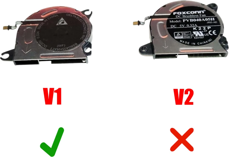 Ανεμιστηράκι Internal Cooling Fan για Nintendo Switch 4pin ( Κωδ.81476 )