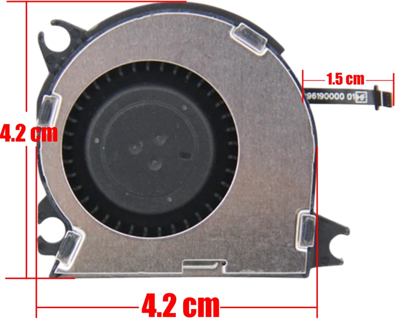 Ανεμιστηράκι Internal Cooling Fan για Nintendo Switch 4pin ( Κωδ.81476 )