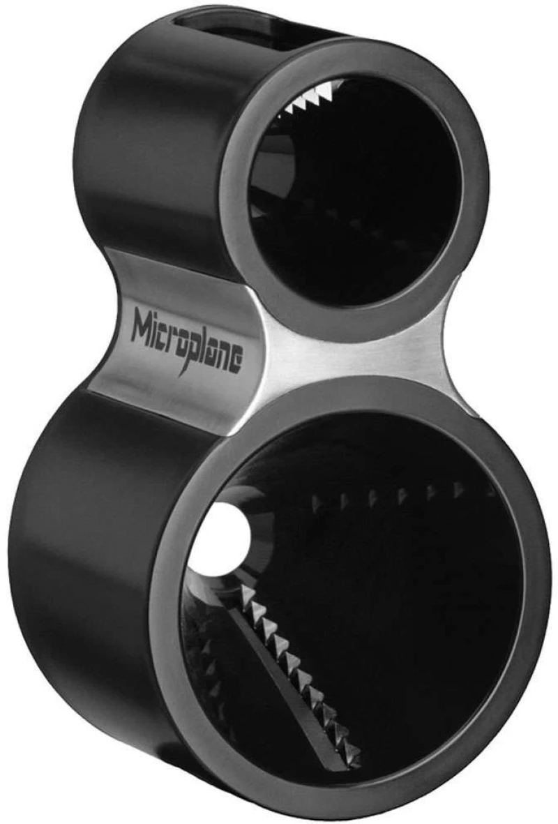 Κόπτης Σπιράλ 48000E 13,5x7,5x5,8cm Black Microplane Ανοξείδωτο Ατσάλι