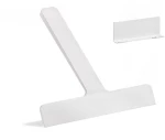 Καθαριστής Τζαμιών Από Σιλικόνη Ume 24x22cm White Zone Denmark Σιλικόνη,Πλαστικό