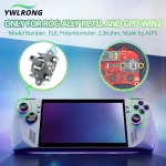 Αναλογικός Διακόπτης - Analog 3D GPD Effect Joystick Thumb Stick Rocker Replacement για Asus ROG Ally RC71L Console ( Κωδ.1-GAME033 )