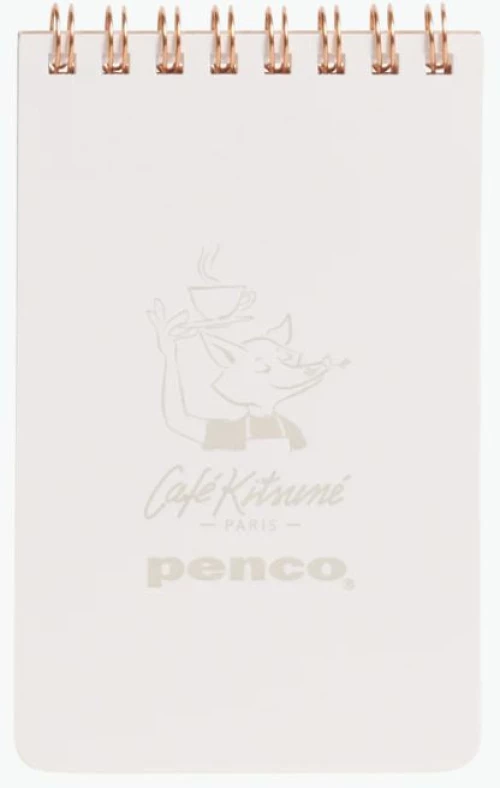 Cafe Kitsune X Penco Notepad