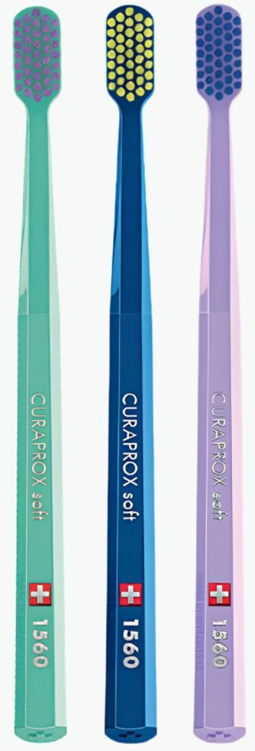 Soft Toothbrushes (Set Of Three)
