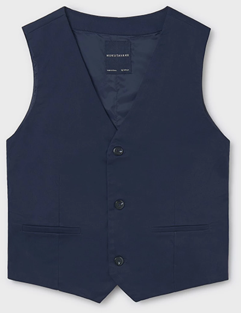 Mayoral Γιλεκο slim suiting ναυτ.μπλε 25-06345-069 6345 Αγόρι