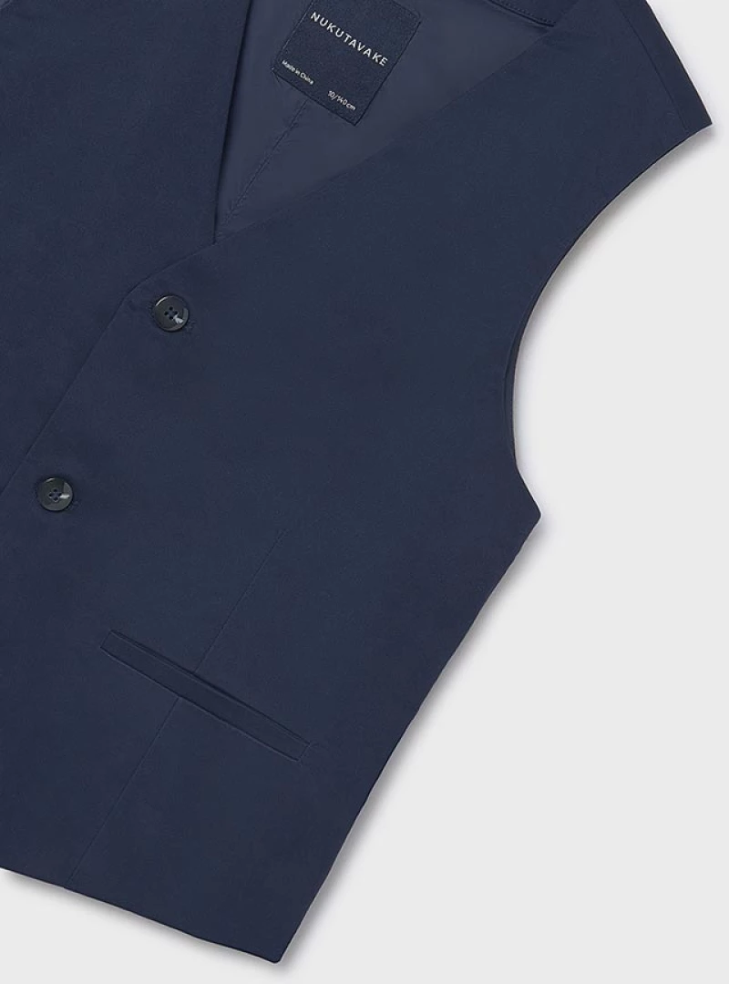 Mayoral Γιλεκο slim suiting ναυτ.μπλε 25-06345-069 6345 Αγόρι