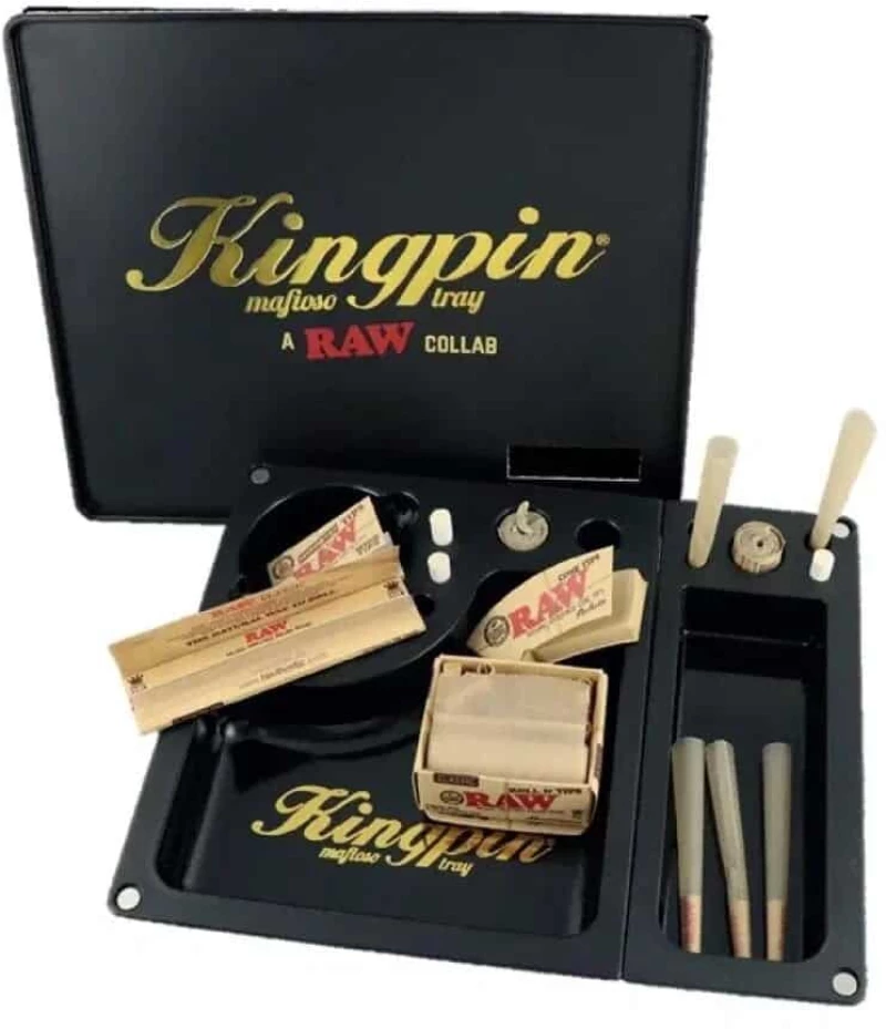 Kingpin X Raw Tray Mafioso