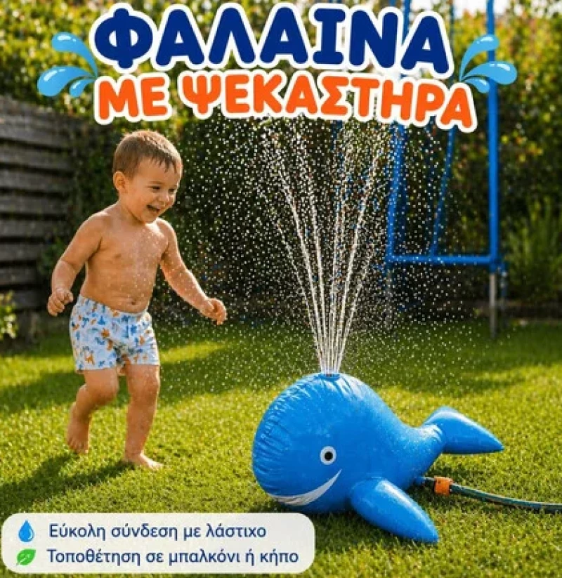 Swim Essentials: Φουσκωτό με ψεκαστήρα Whale SWE-2023SE1168