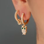 Σκουλαρίκι 948ELK3377 Φ14,4mm Multi Elika
