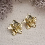 Σκουλαρίκι 844LYR1161 Gold Heliophilia Silver