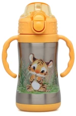 Kiokids Παγούρι Θερμός με Λαβές Λιονταράκι 280ml.6m+ 6328
