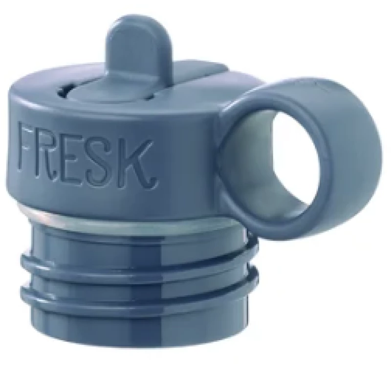 Fresk: Ανταλλακτικό σετ καλαμάκι + καπάκι Denim Blue FR-LID411